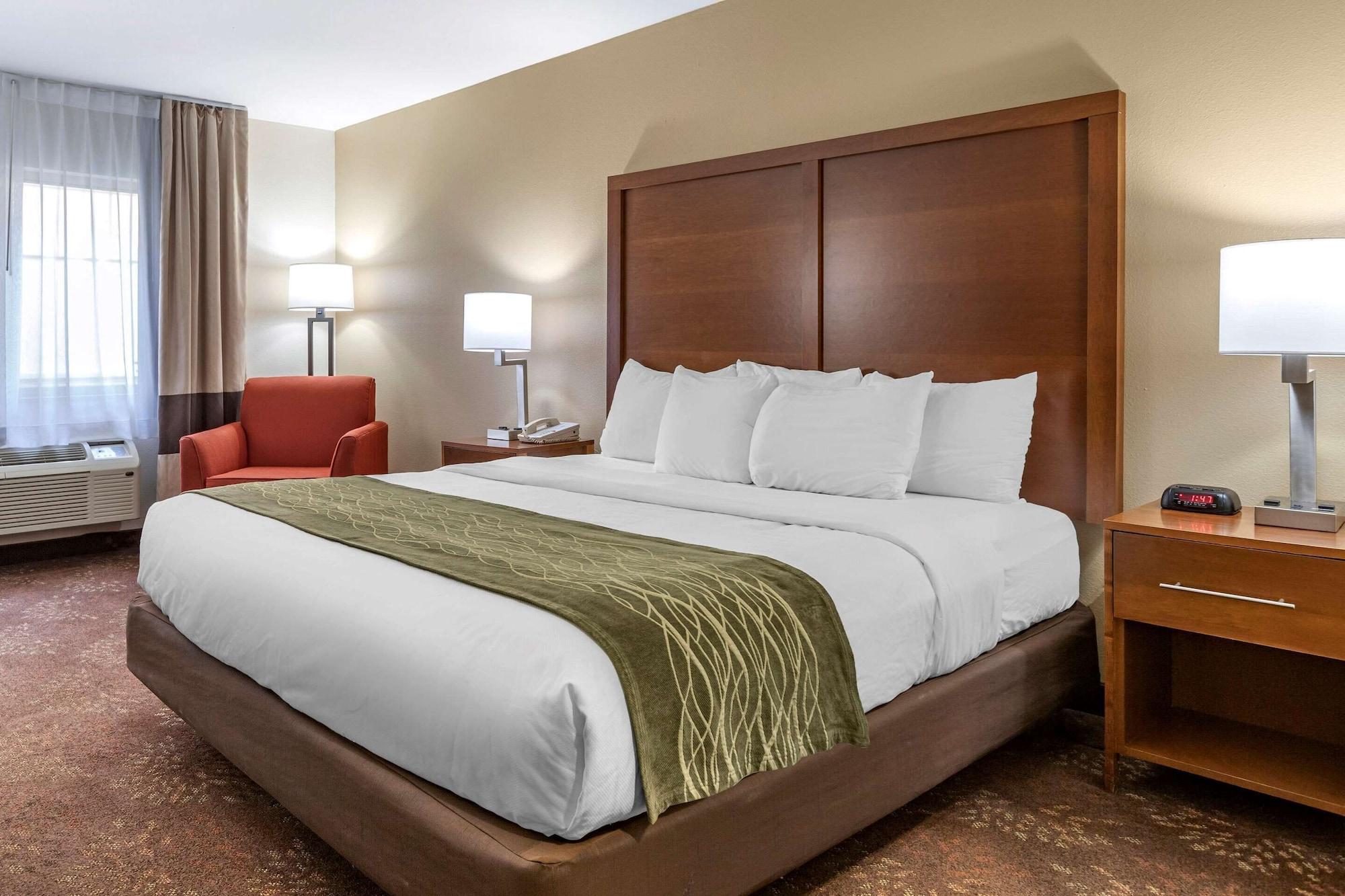 Comfort Inn Okemos - East Lansing Exterior foto