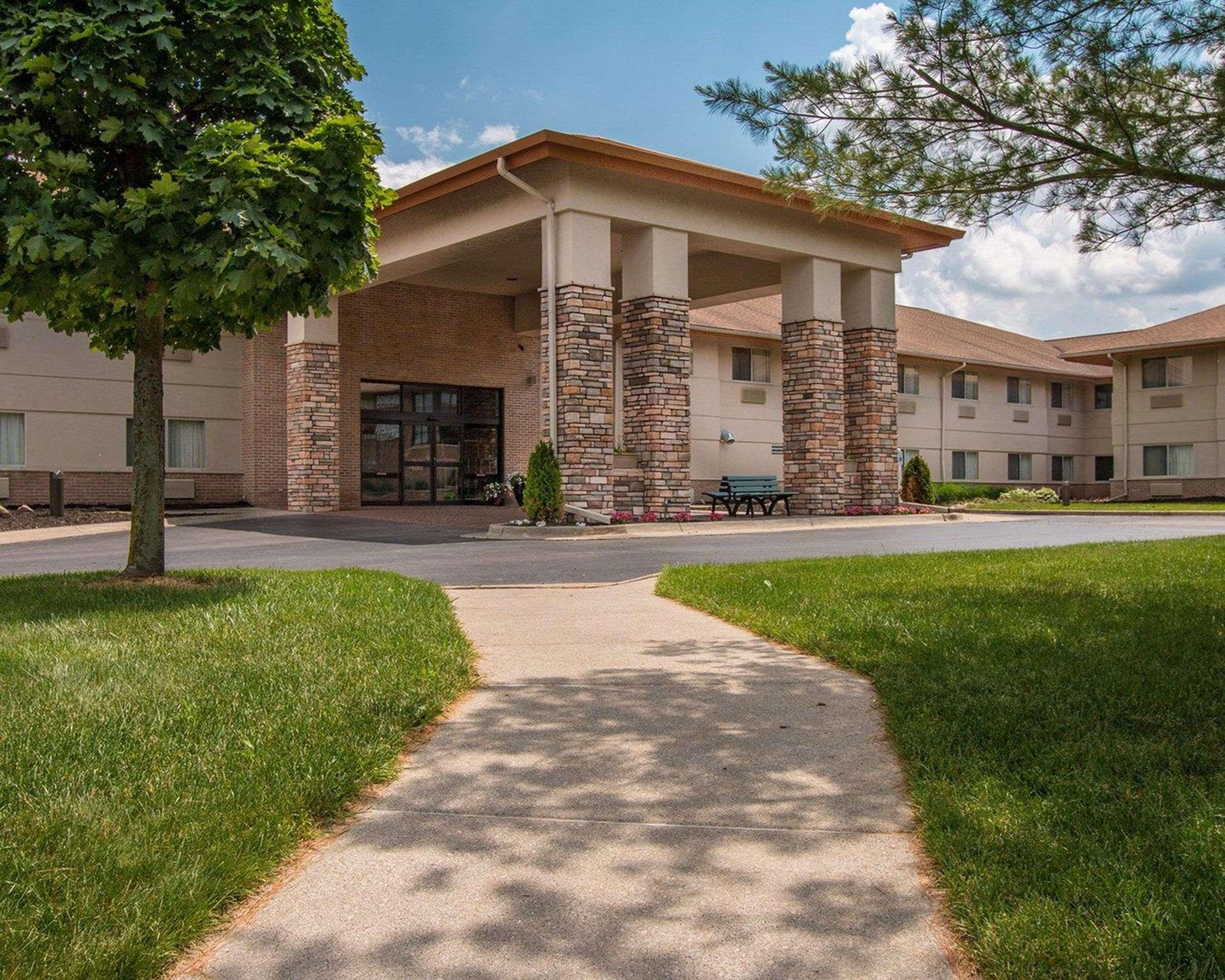 Comfort Inn Okemos - East Lansing Exterior foto