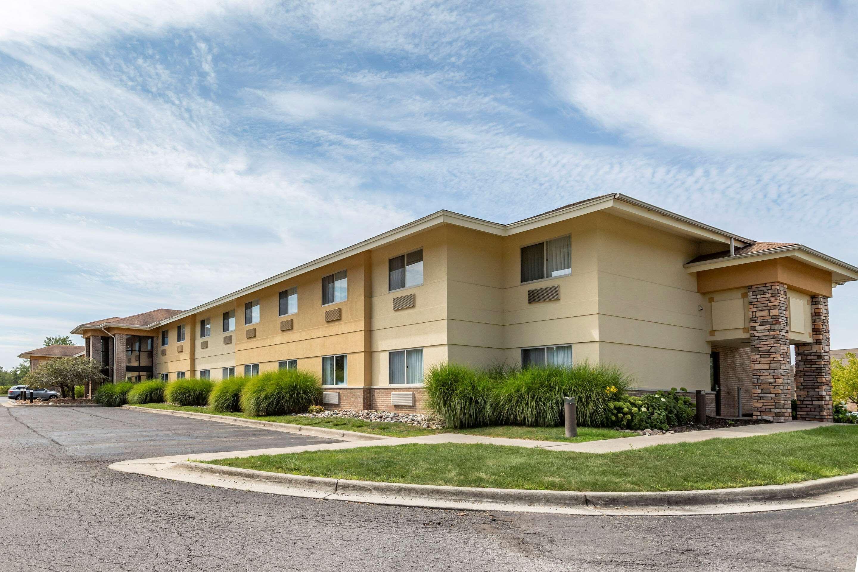 Comfort Inn Okemos - East Lansing Exterior foto