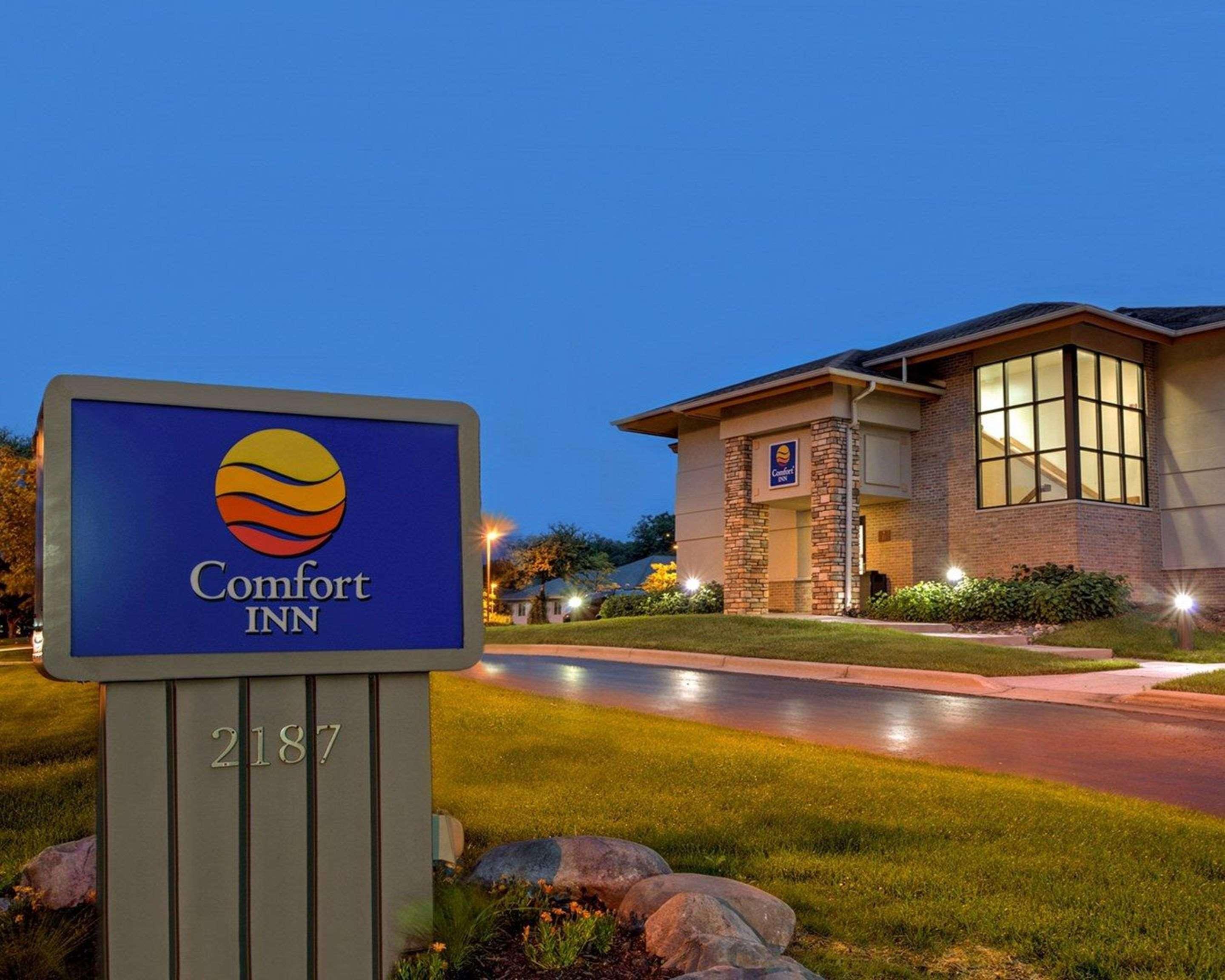 Comfort Inn Okemos - East Lansing Exterior foto