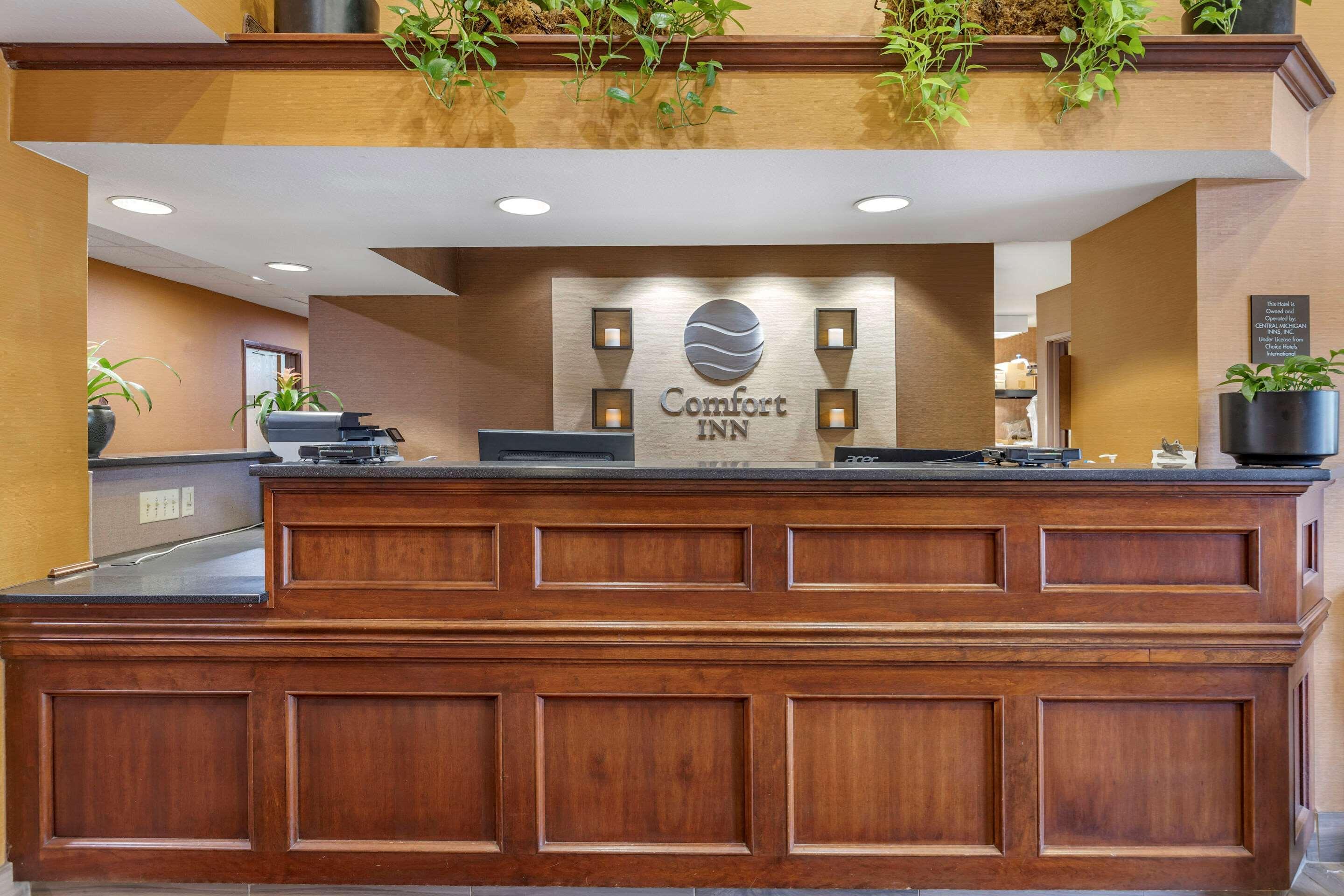 Comfort Inn Okemos - East Lansing Exterior foto